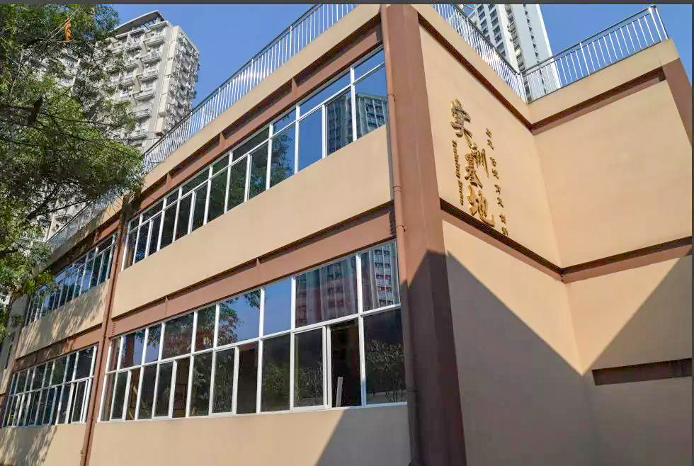 重庆建筑高级技工学校教学环境